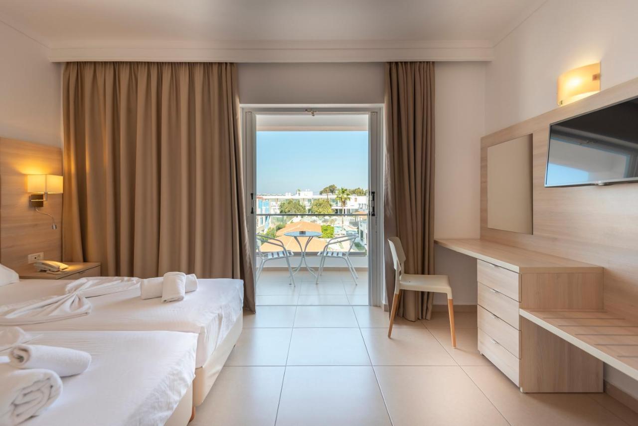 Aegean Blu Hotel & Apartments Кос Екстериор снимка