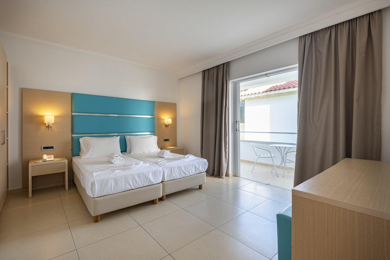 Aegean Blu Hotel & Apartments Кос Екстериор снимка