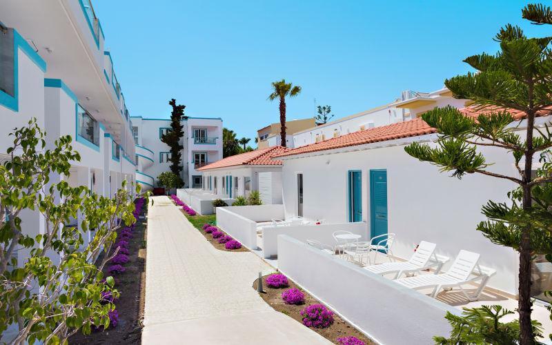 Aegean Blu Hotel & Apartments Кос Екстериор снимка