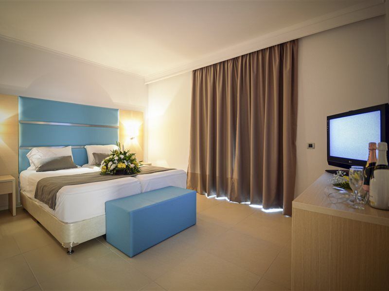 Aegean Blu Hotel & Apartments Кос Екстериор снимка