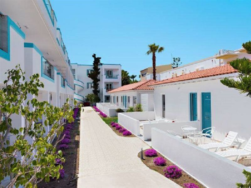 Aegean Blu Hotel & Apartments Кос Екстериор снимка