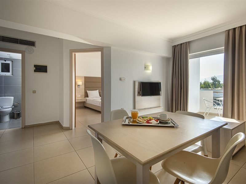 Aegean Blu Hotel & Apartments Кос Екстериор снимка