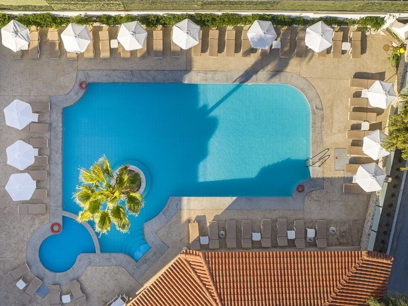 Aegean Blu Hotel & Apartments Кос Екстериор снимка