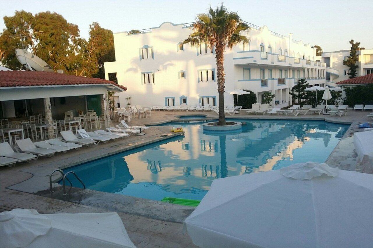 Aegean Blu Hotel & Apartments Кос Екстериор снимка