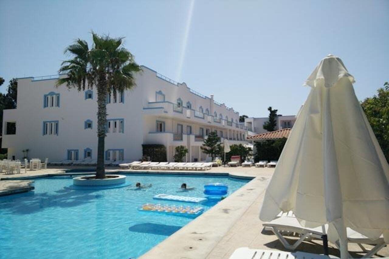 Aegean Blu Hotel & Apartments Кос Екстериор снимка