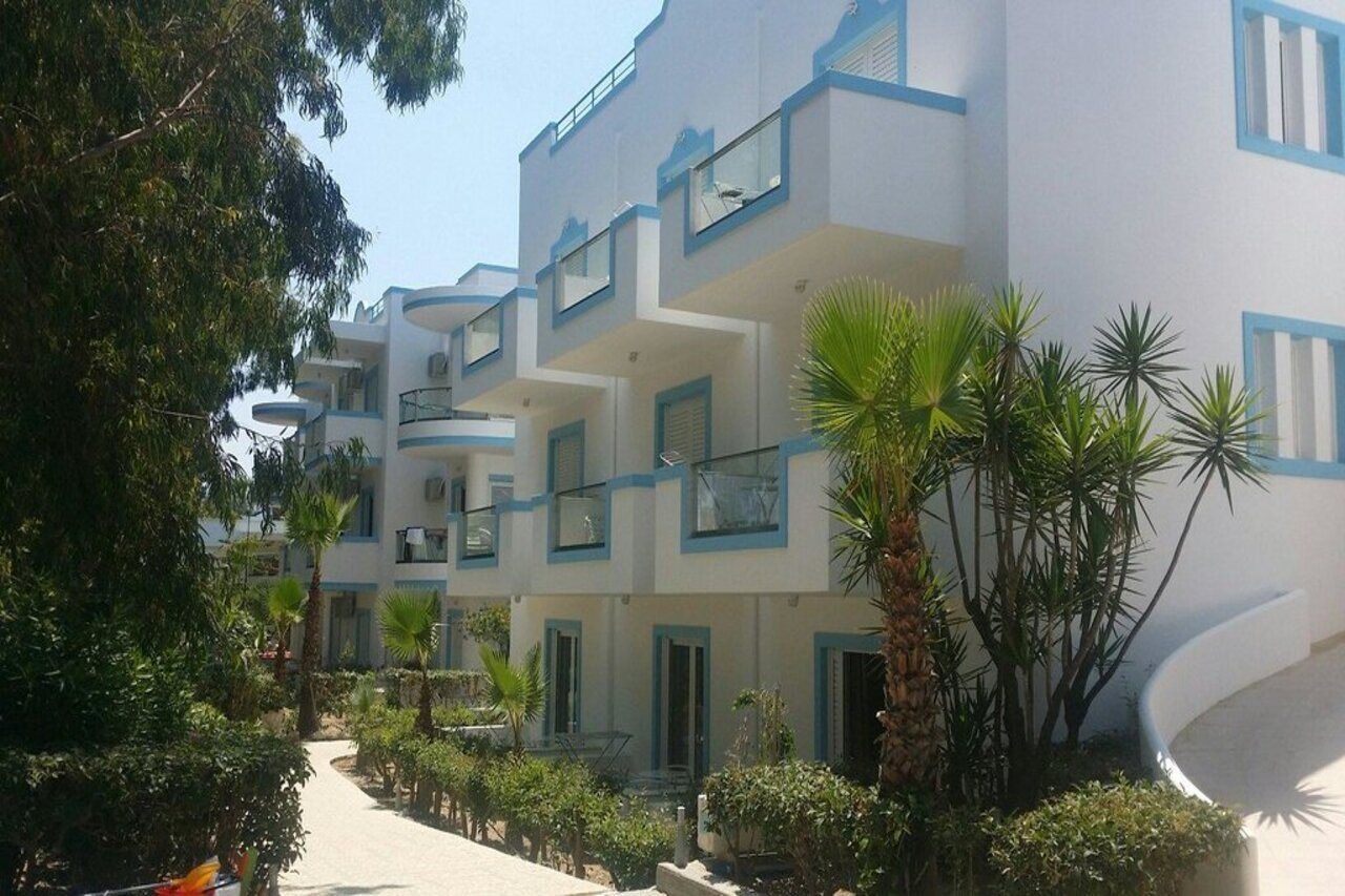 Aegean Blu Hotel & Apartments Кос Екстериор снимка