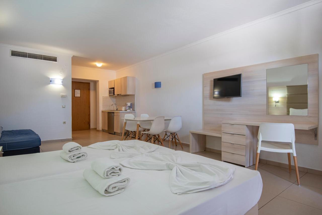 Aegean Blu Hotel & Apartments Кос Екстериор снимка