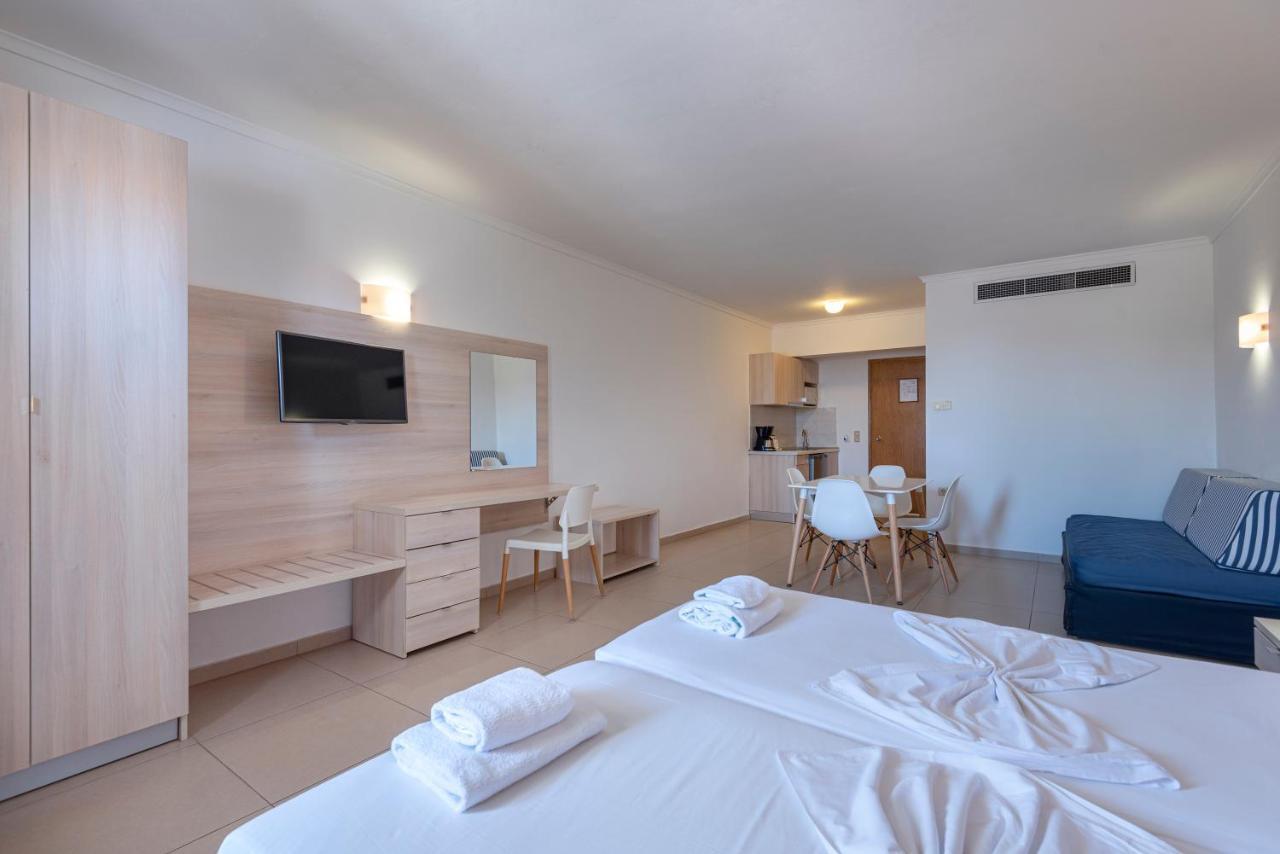 Aegean Blu Hotel & Apartments Кос Екстериор снимка