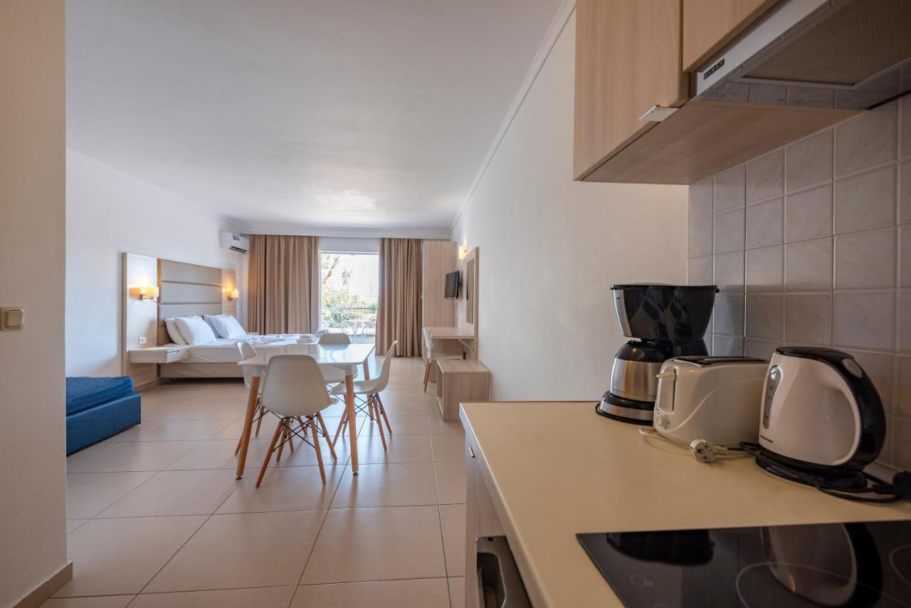 Aegean Blu Hotel & Apartments Кос Екстериор снимка