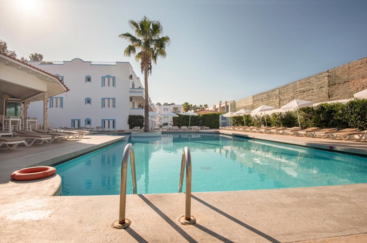Aegean Blu Hotel & Apartments Кос Екстериор снимка